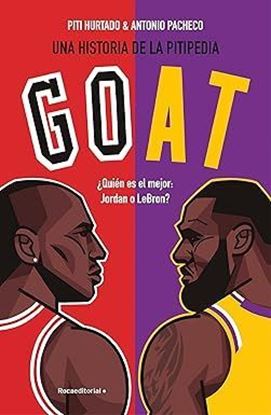 Imagen de GOAT. QUIEN ES MEJOR: LEBRON O JORDAN