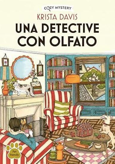 Imagen de UNA DETECTIVE CON OLFATO (COZY)