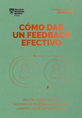 Imagen de COMO DAR UN FEEDBACK EFECTIVO