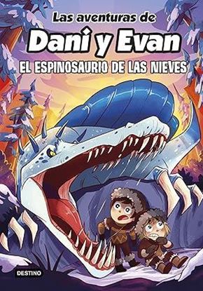 Imagen de AVENTURAS DANI Y EVAN 9. ESPINOSAURIO DE