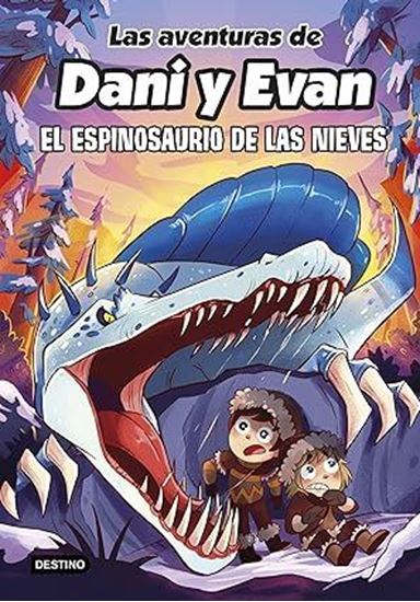 Imagen de AVENTURAS DANI Y EVAN 9. ESPINOSAURIO DE