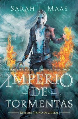 Imagen de IMPERIO DE TORMENTAS (TRONO 5) (US)