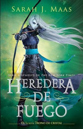Imagen de HEREDERA DE FUEGO (TRONO 3) (US)