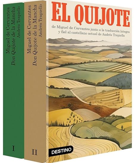 Imagen de PACK DON QUIJOTE (ORIGINAL Y CAST.ACTUAL
