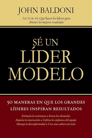 Imagen de SE UN LIDER MODELO