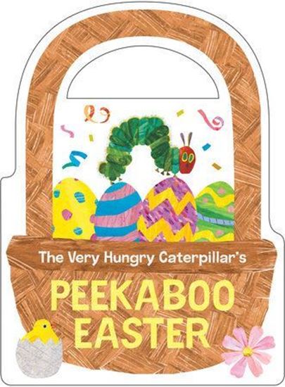 Imagen de PEEKABOO EASTER. HUNGRY CATERPILLAR