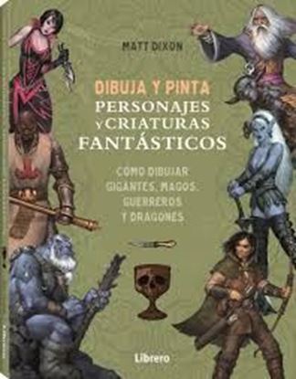 Imagen de DIBUJA Y PINTA PERSONAJES Y CRIATURAS