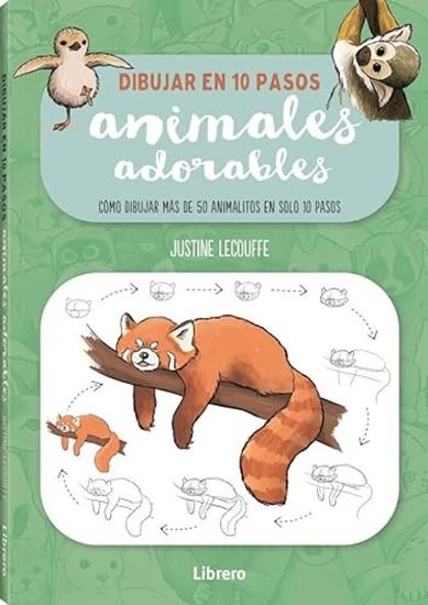 Imagen de DIBUJAR EN 10 PASOS: ANIMALES ADORABLES
