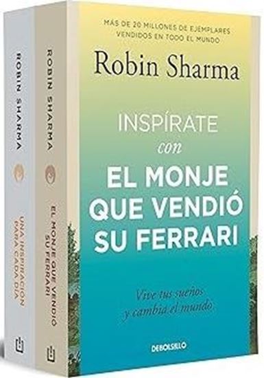 Imagen de PACK INSPIRATE CON EL MONJE