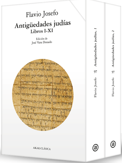 Imagen de ANTIGUEDADES JUDIAS (2 T.) LIBROS I A IX