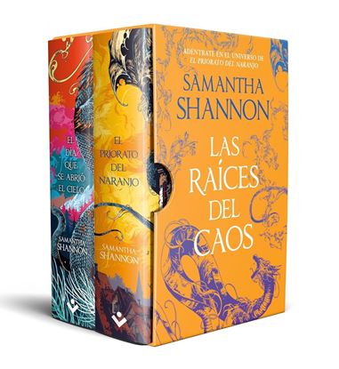 Imagen de ESTUCHE SAGA LAS RAICES DEL CAOS