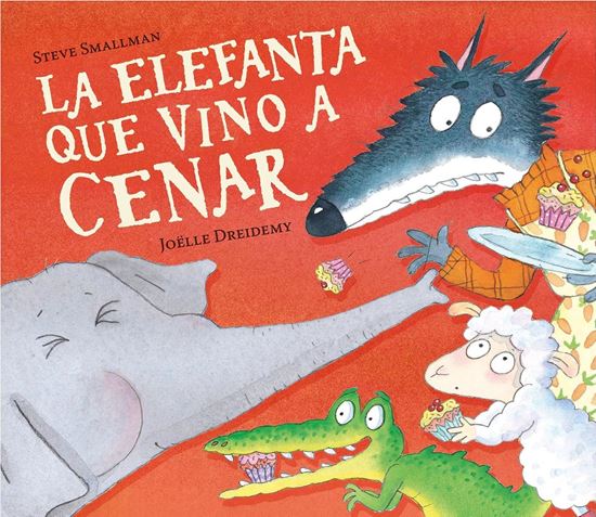 Imagen de LA ELEFANTA QUE VINO A CENAR