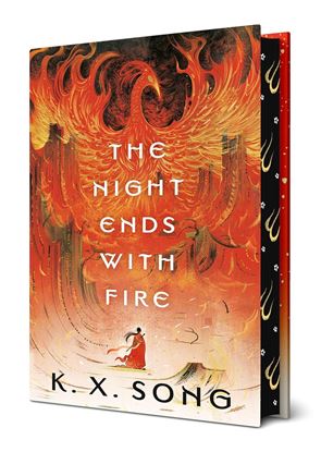 Imagen de THE NIGHT ENDS WITH FIRE (SPECIAL ED.)