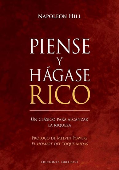 Imagen de PIENSE Y HAGASE RICO (TD)