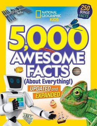 Imagen de 5,000 AWESOME FACTS (ABOUT EVERYTHING!)
