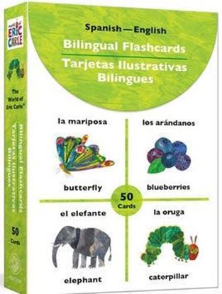 Imagen de THE WORLD OF ERIC CARLE BILINGUAL FLASH.