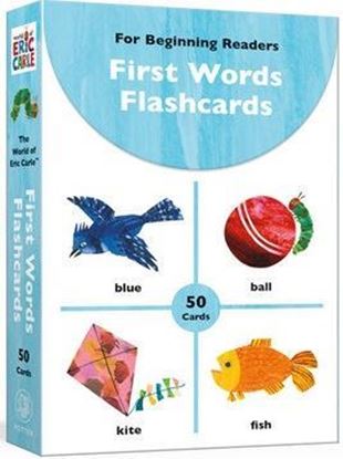 Imagen de THE WORLD OF ERIC CARLE FIRST WORDS F...