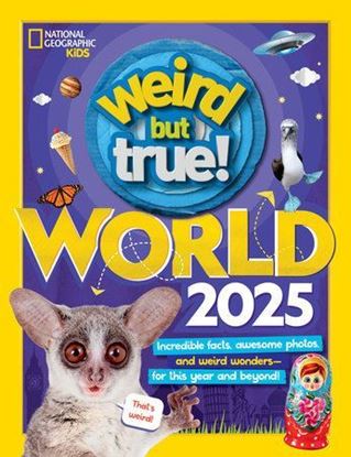 Imagen de WEIRD BUT TRUE WORLD 2025