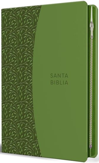 Imagen de BIBLIA RVR 1960 TAMAÑO GRANDE, LG PIEL