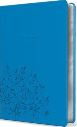 Imagen de BIBLIA RVR 1960 LETRA GRANDE. SIMIL AZUL
