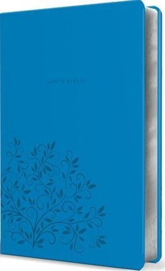 Imagen de BIBLIA RVR 1960 LETRA GRANDE. SIMIL AZUL
