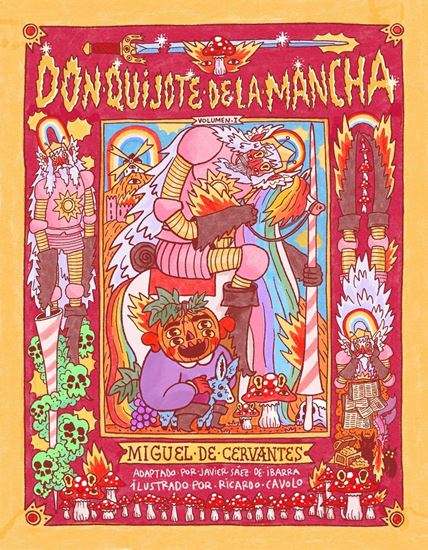 Imagen de DON QUIJOTE DE LA MANCHA I