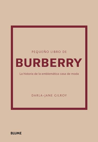 Imagen de PEQUEÑO LIBRO DE BURBERRY