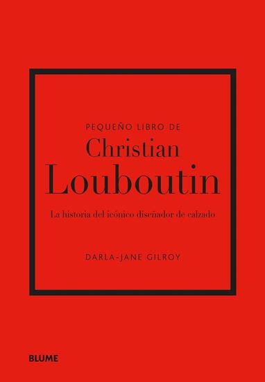 Imagen de PEQUEÑO LIBRO DE CHRISTIAN LOUBOUTIN