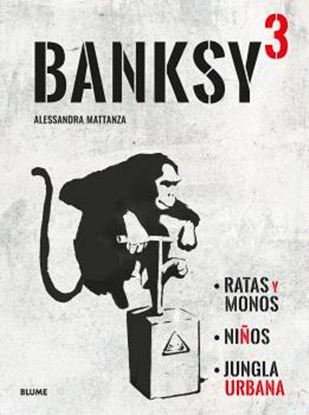 Imagen de ESTUCHE BANKSY. RATAS Y MONOS, NIÑOS, JU