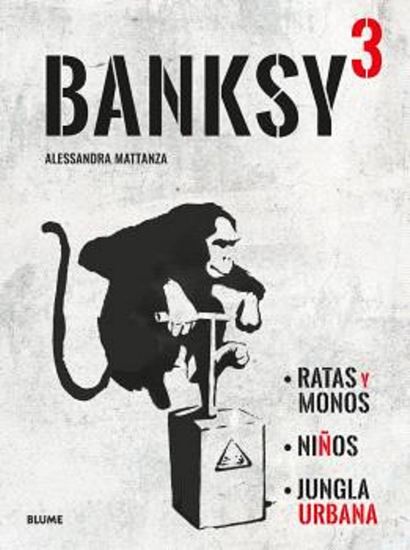 Imagen de ESTUCHE BANKSY. RATAS Y MONOS, NIÑOS, JU