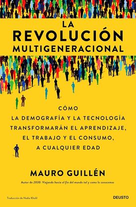 Imagen de LA REVOLUCION MULTIGENERACIONAL