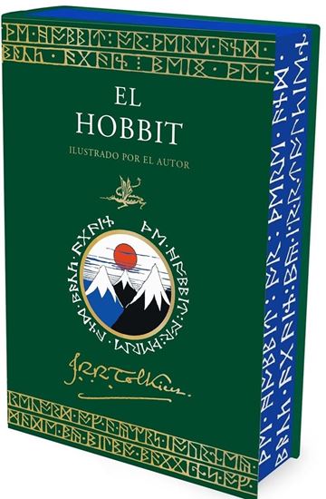 Imagen de EL HOBBIT. ED. ILUSTRADA AUTOR (CANTOS)