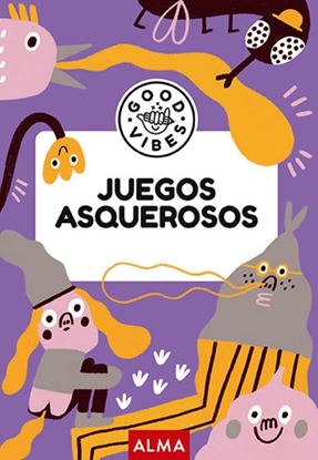 Imagen de JUEGOS Y ENIGMAS ASQUEROSOS  (GOOD VIBES