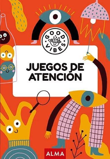 Imagen de JUEGOS DE ATENCION  (GOOD VIBES)