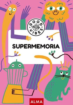 Imagen de SUPERMEMORIA  (GOOD VIBES)