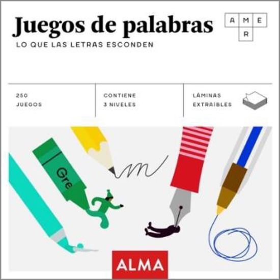 Imagen de JUEGOS DE PALABRAS. LO QUE LAS LETRAS