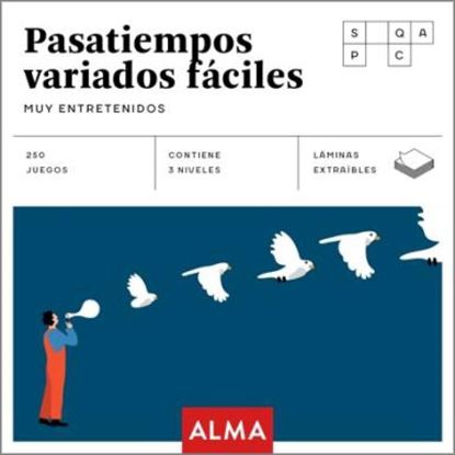 Imagen de PASATIEMPOS VARIADOS FACILES MUY ENTRE..