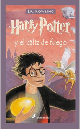 Imagen de HP Y EL CALIZ DE FUEGO(AR)(4)(BOL)