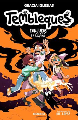 Imagen de TEMBLEQUES 2 - CONJUROS EN CLASE