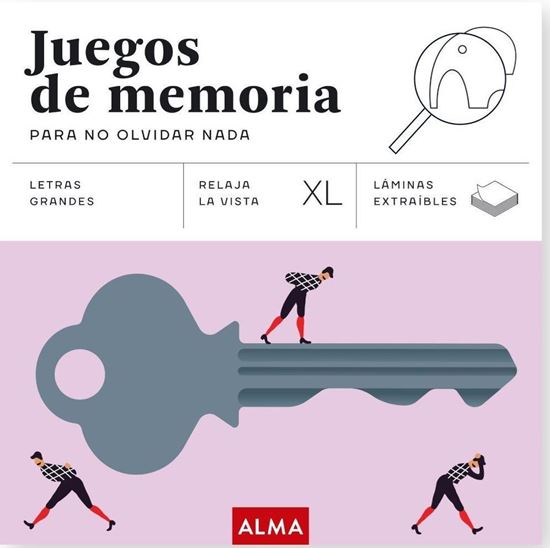 Imagen de JUEGOS DE MEMORIA PARA NO OLVIDAR NADA