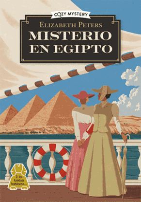 Imagen de MISTERIO EN EGIPTO (COZY MYSTERY)