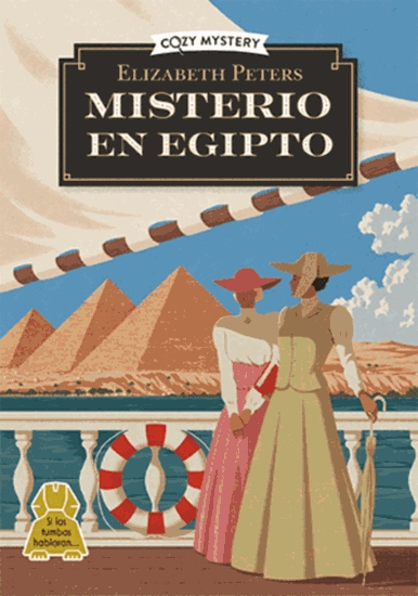 Imagen de MISTERIO EN EGIPTO (COZY MYSTERY)