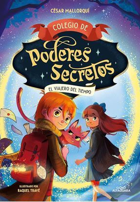 Imagen de COLEGIO PODERES SECRETOS 3. VIAJERO DEL