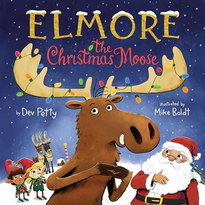 Imagen de ELMORE THE CHRISTMAS MOOSE