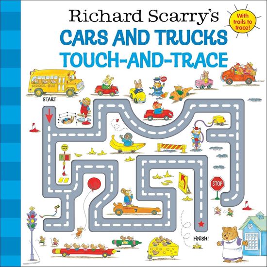 Imagen de RICHARD SCARRY'S CARS AND TRUCKS TOUCH..
