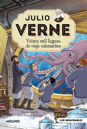 Imagen de JULIO VERNE 4.VEINTE MIL LEGUAS DE VIAJE