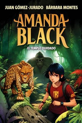 Imagen de AMANDA BLACK 11. EL TEMPLO OLVIDADO