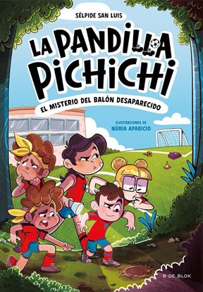Imagen de PANDILLA PICHICHI 1. EL MISTERIO