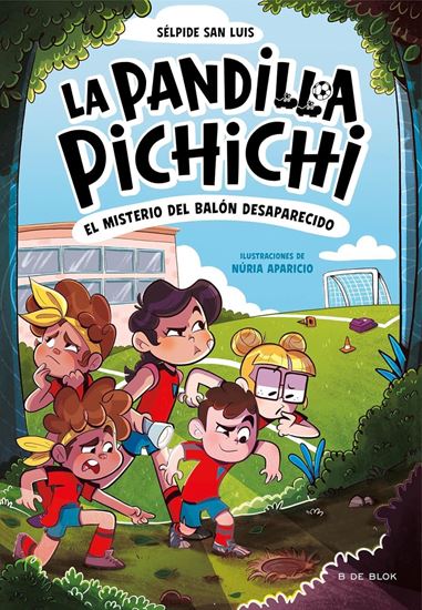 Imagen de PANDILLA PICHICHI 1. EL MISTERIO