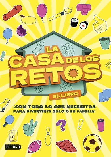 Imagen de LA CASA DE LOS RETOS. EL LIBRO